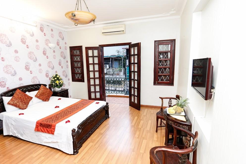 Hanoi Traveller Hostel Luaran gambar