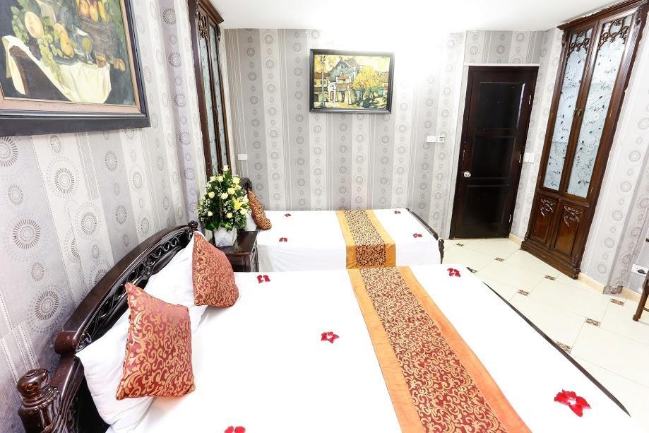 Hanoi Traveller Hostel Luaran gambar